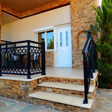 Panorama Apartments And Studios Chrysi Ammoudia Exterior photo