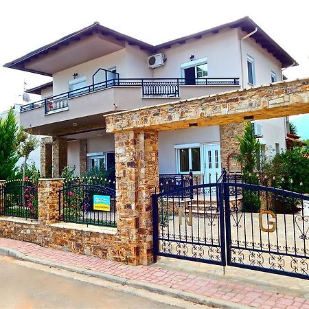 Panorama Apartments And Studios Chrysi Ammoudia Exterior photo