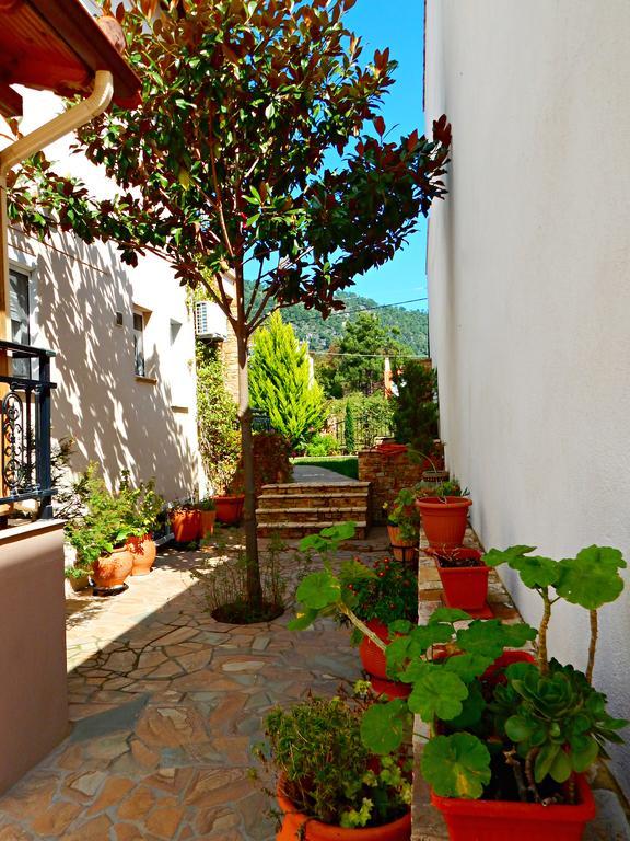 Panorama Apartments And Studios Chrysi Ammoudia Exterior photo