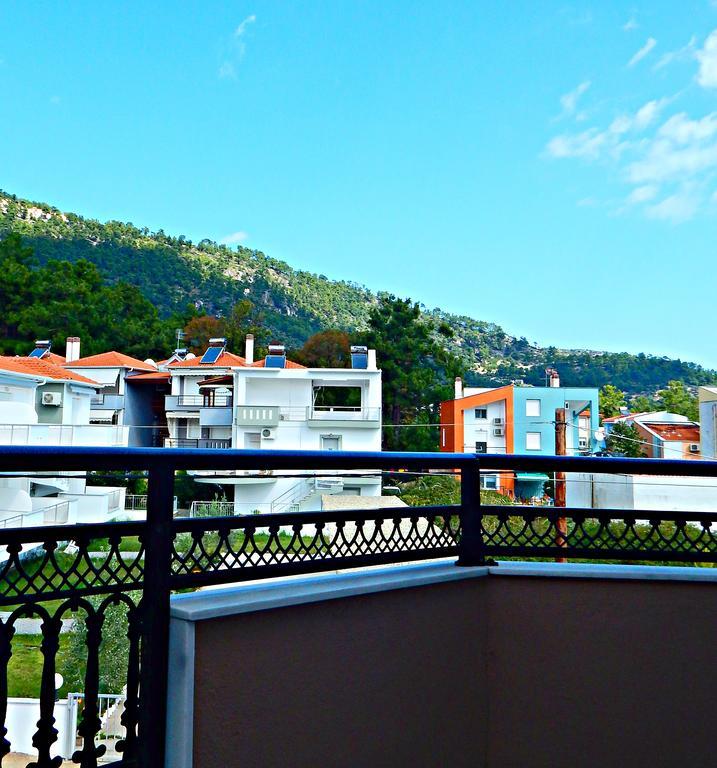 Panorama Apartments And Studios Chrysi Ammoudia Exterior photo