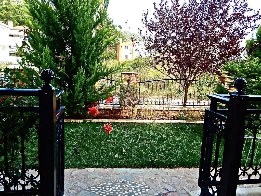 Panorama Apartments And Studios Chrysi Ammoudia Exterior photo
