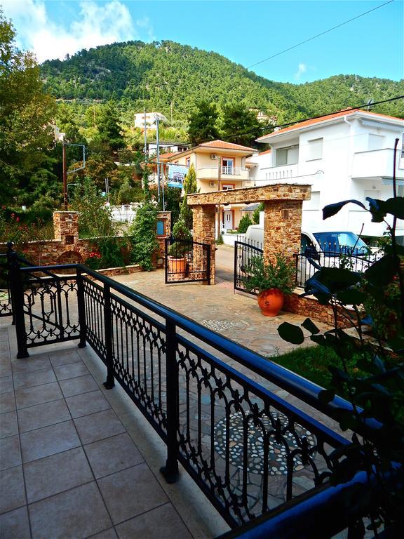 Panorama Apartments And Studios Chrysi Ammoudia Exterior photo