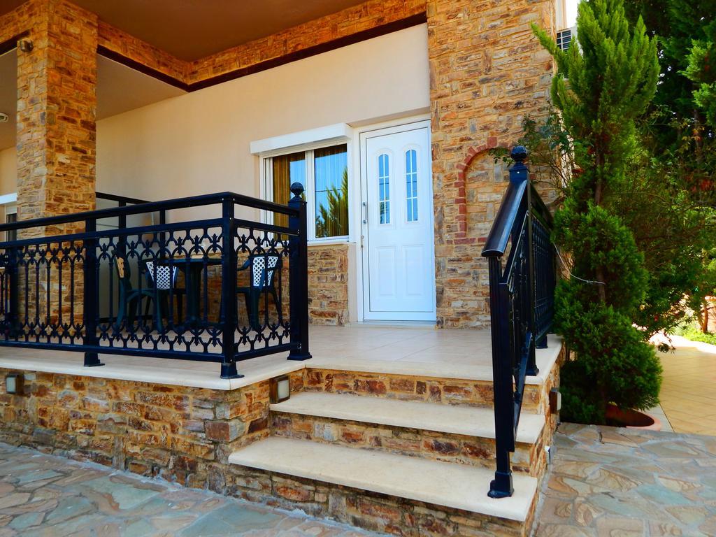 Panorama Apartments And Studios Chrysi Ammoudia Exterior photo