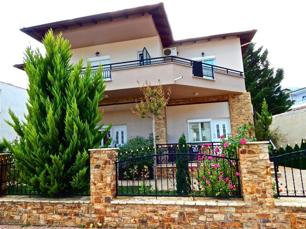 Panorama Apartments And Studios Chrysi Ammoudia Exterior photo