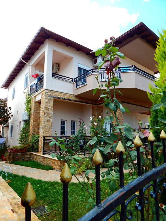 Panorama Apartments And Studios Chrysi Ammoudia Exterior photo