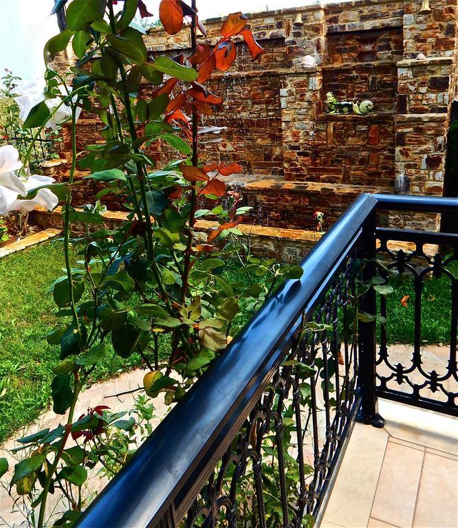 Panorama Apartments And Studios Chrysi Ammoudia Exterior photo